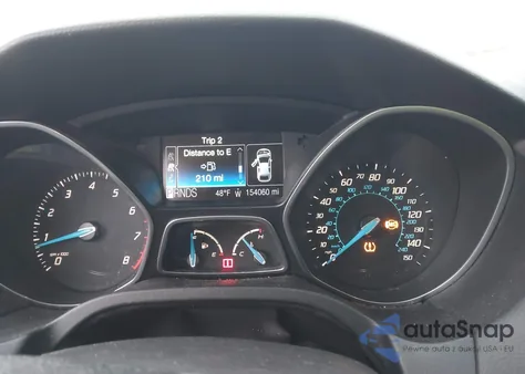 2012 Ford Focus Titanium from USA, damaged, VIN 1FAHP3N25CL194088